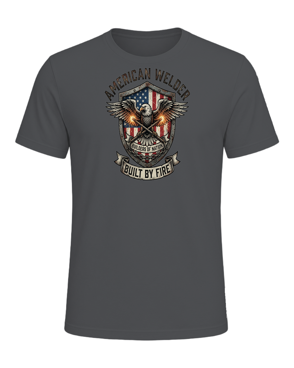 Welder Pride — Asphalt