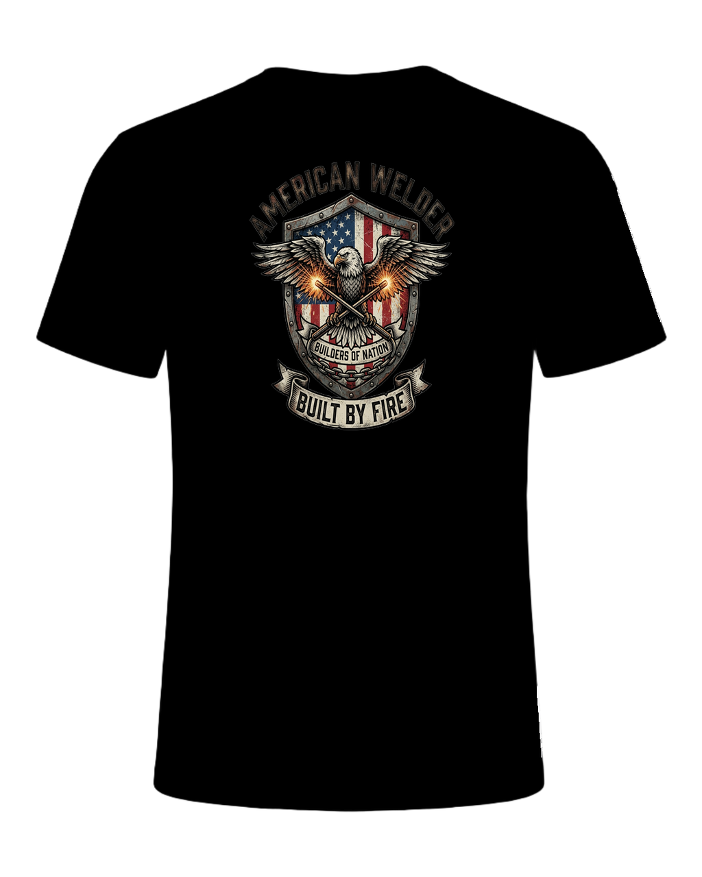 Welder Pride — Black