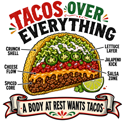 Tacos Over Everything