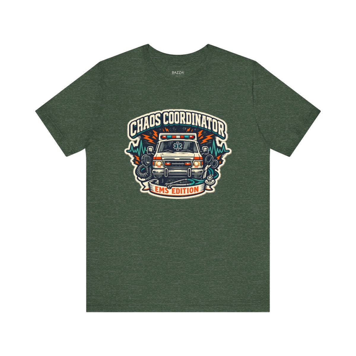 EMS Life T-Shirt — Chaos Coordinator EMS Edition — t-shirt design by Hank