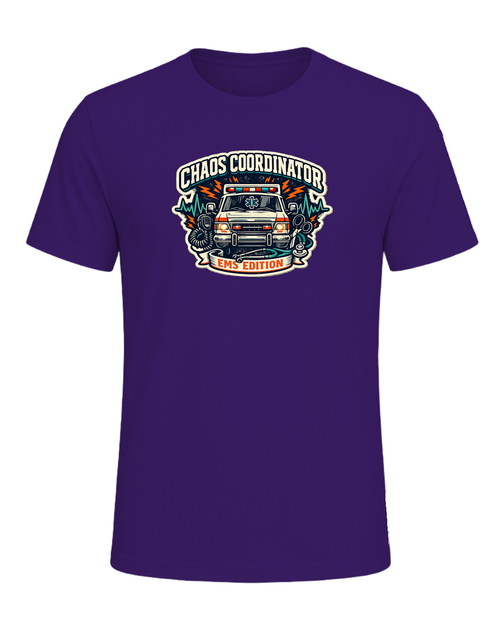 Chaos Coordinator Ems Edition Tee — Team Purple