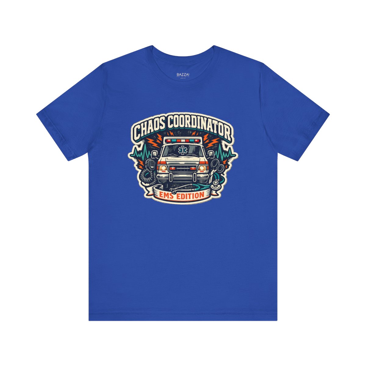 EMS Life T-Shirt — Chaos Coordinator EMS Edition — t-shirt design by Hank