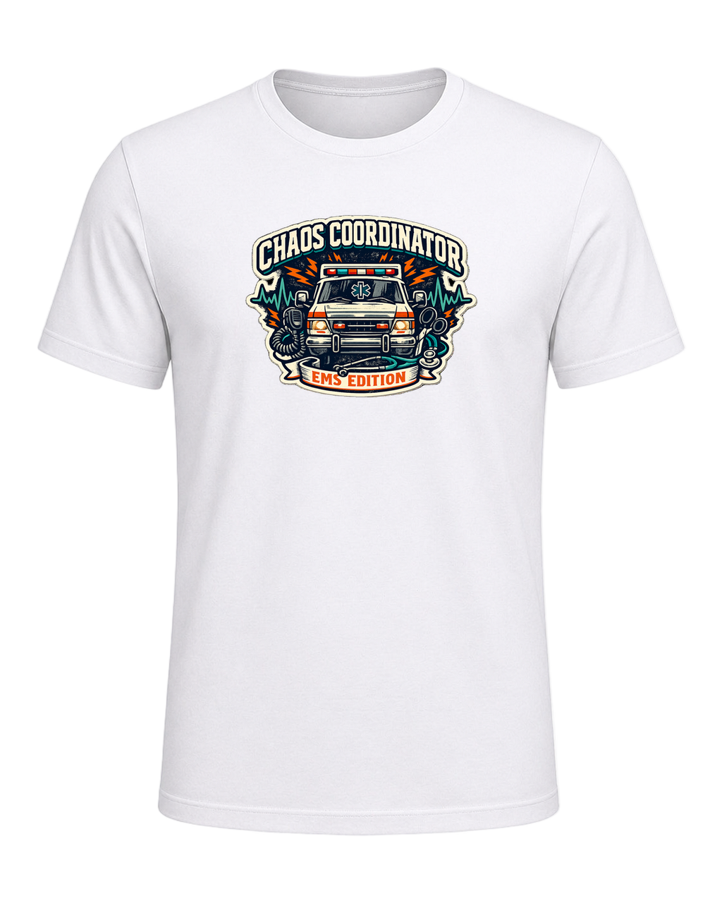 Chaos Coordinator Ems Edition Tee — White