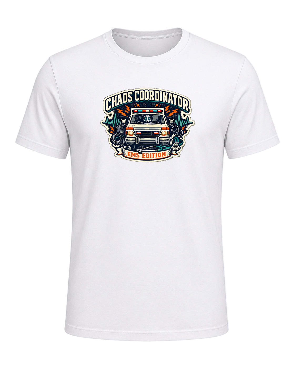 Chaos Coordinator Ems Edition Tee — White