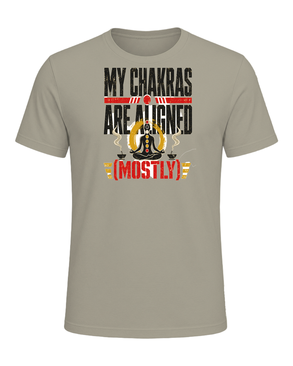 MY CHAKRAS ARE ALIGNED (MOSTLY) — Heather Stone