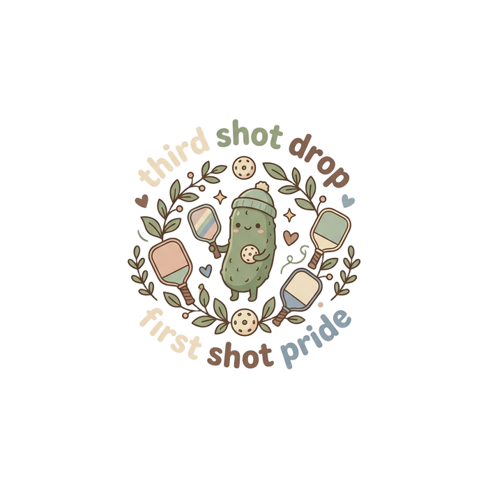 Third Shot Drop, First Shot Pride - Cute Cozy Tee