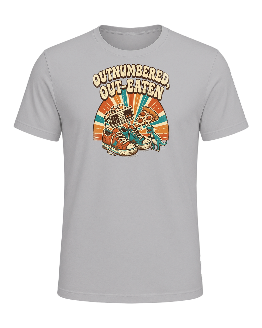 Outnumbered, out-eaten — Athletic Heather