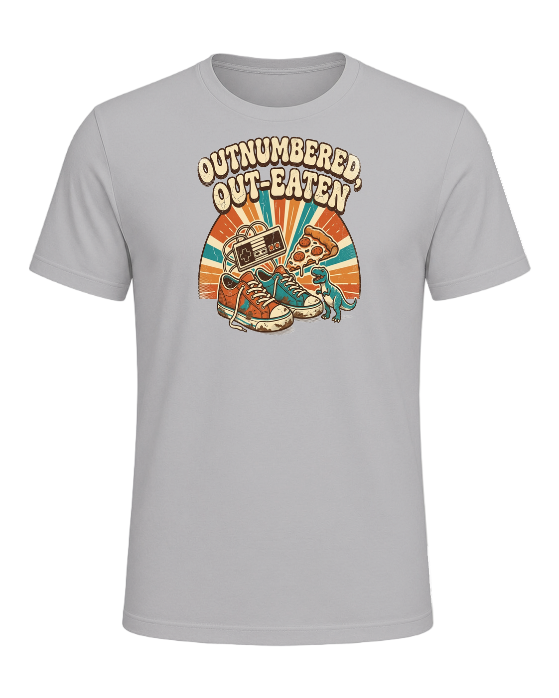 Outnumbered, out-eaten — Athletic Heather