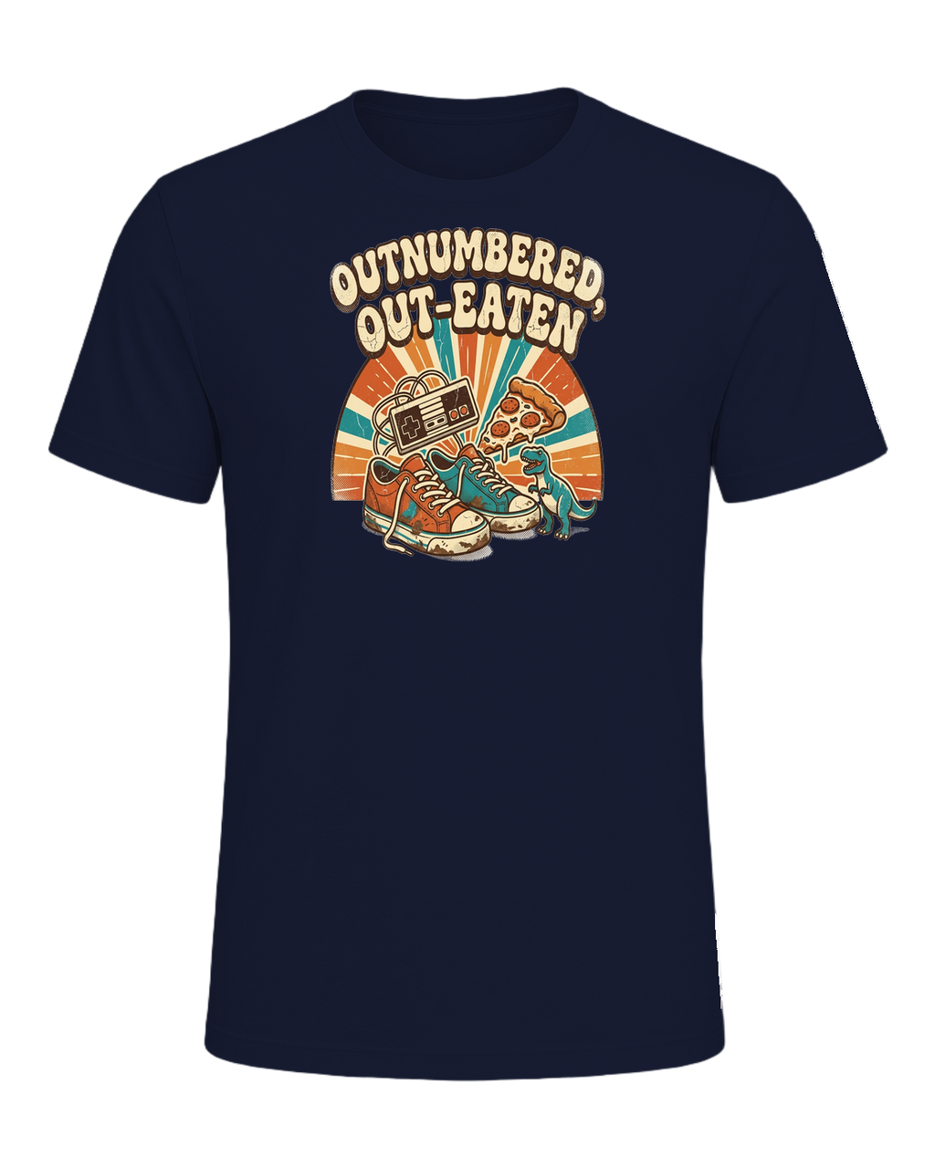 Outnumbered, out-eaten — Navy