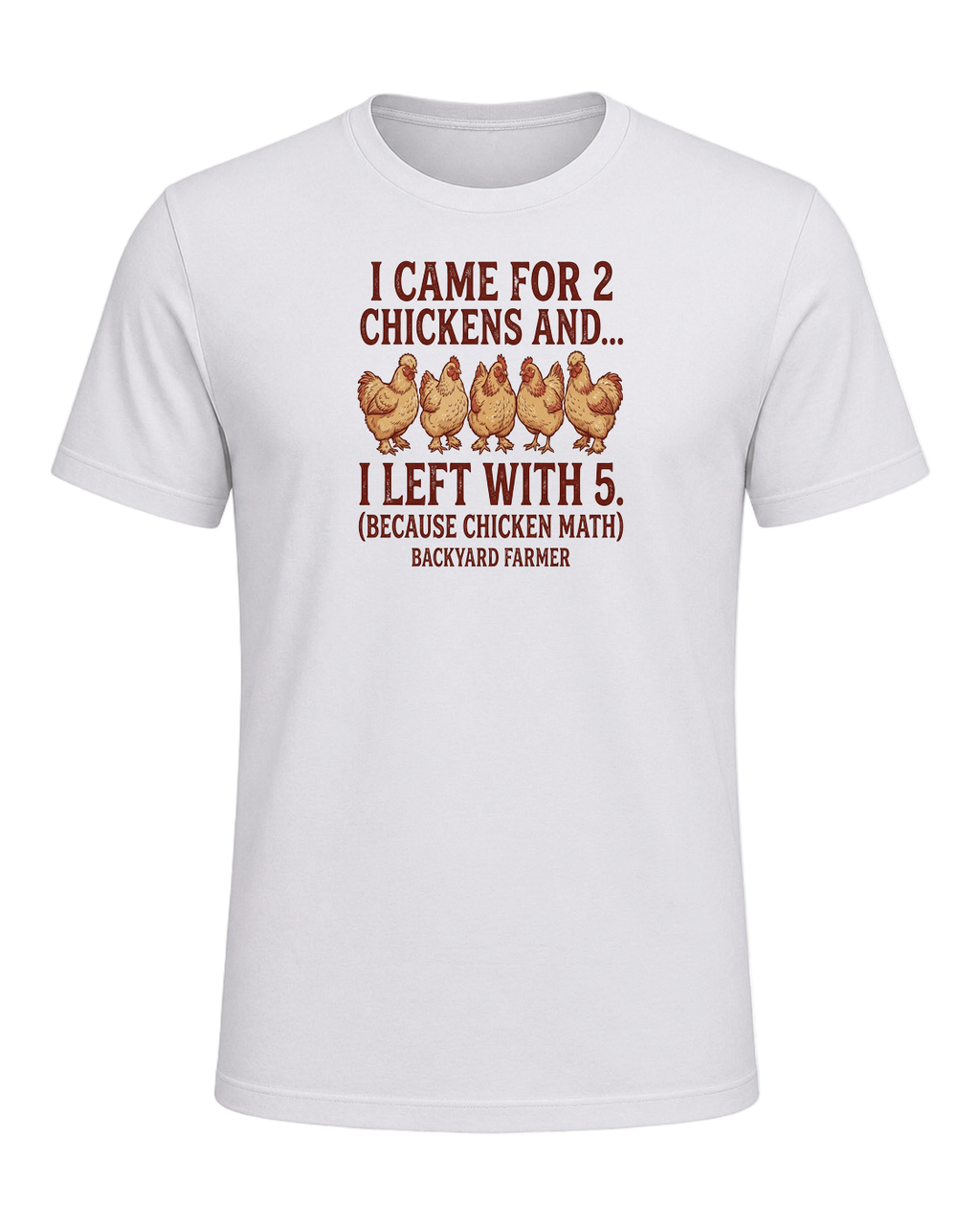 Chicken Math (Backyard Farmer) — Ash