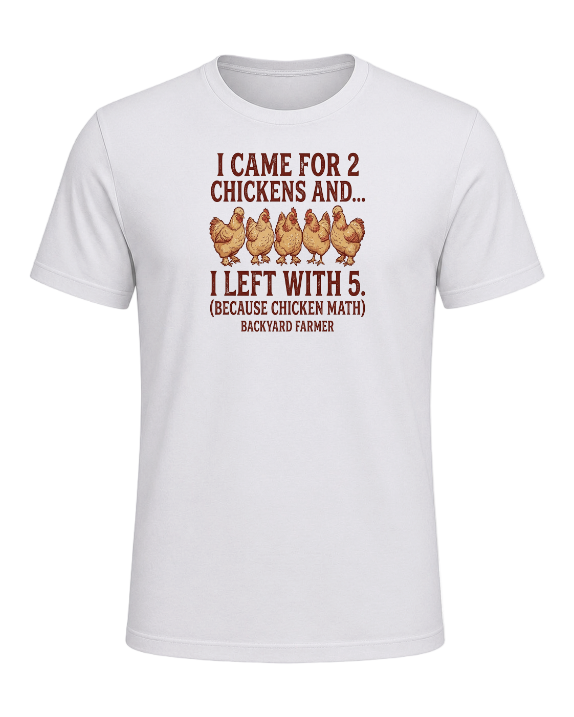 Chicken Math (Backyard Farmer) — Ash