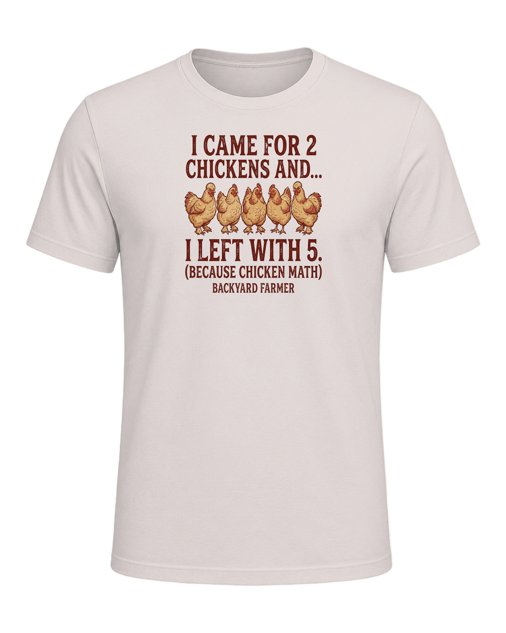 Chicken Math (Backyard Farmer) — Heather Dust
