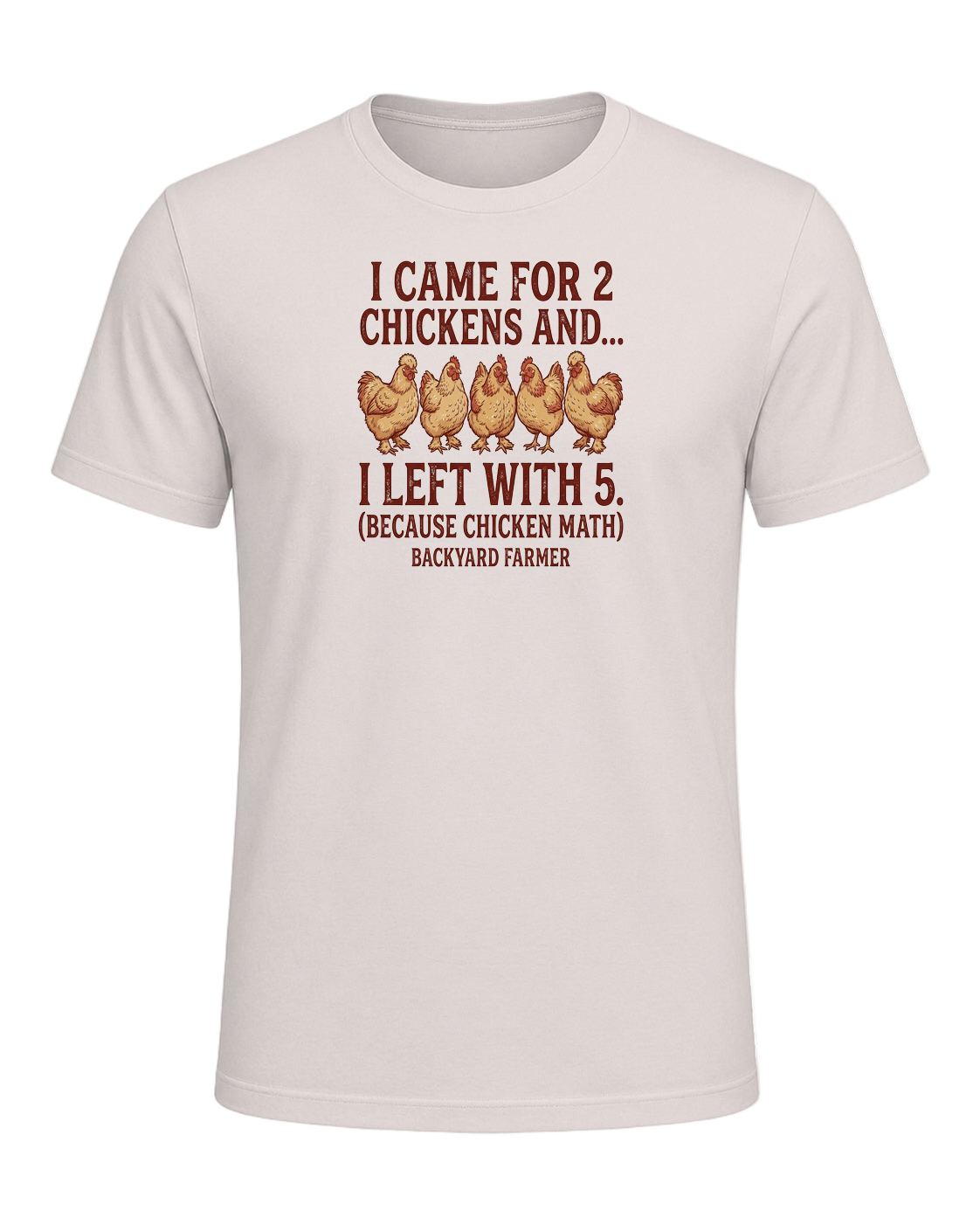 Chicken Math (Backyard Farmer) — Heather Dust