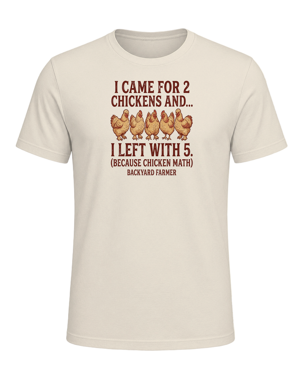 Chicken Math (Backyard Farmer) — Heather Prism Natural
