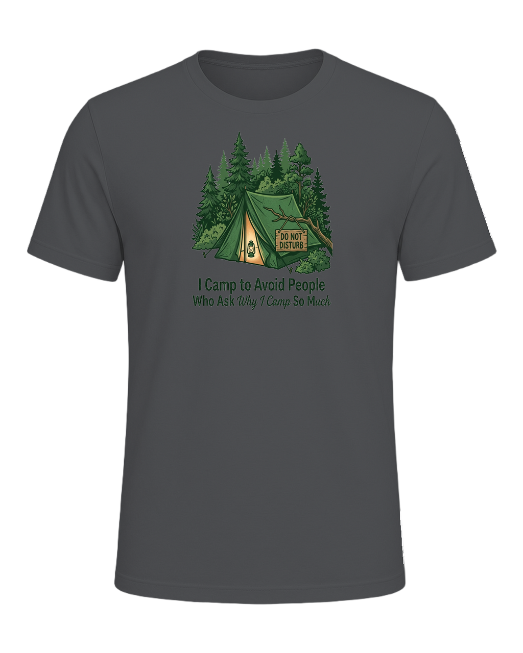 Camping Introvert — Asphalt
