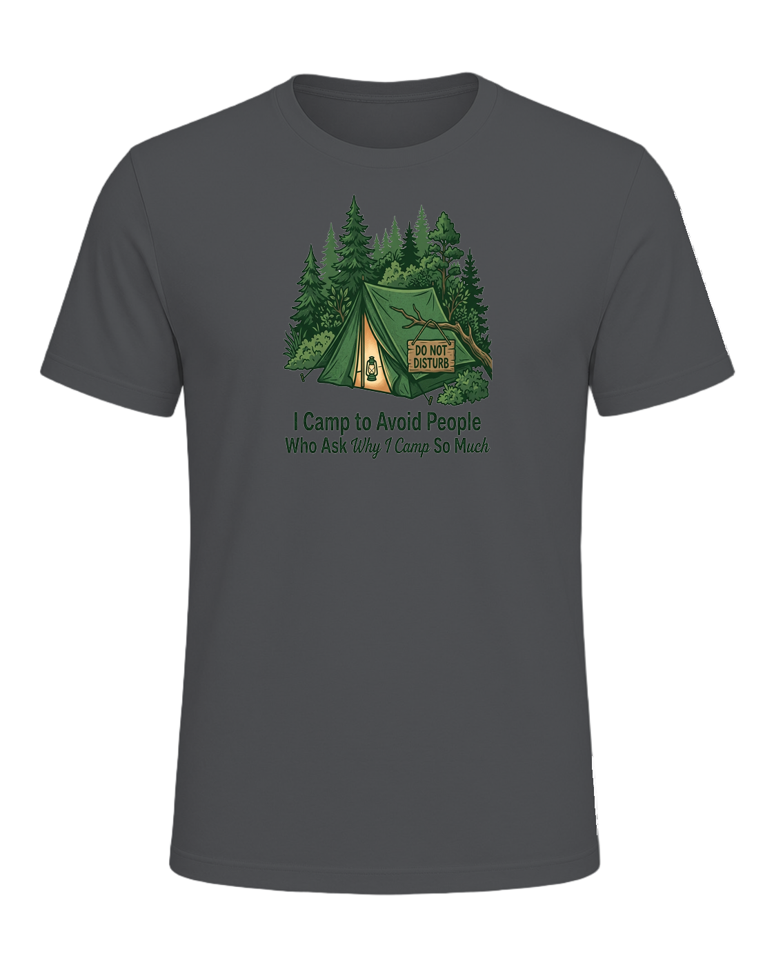 Camping Introvert — Asphalt