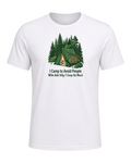 Camping Introvert — White