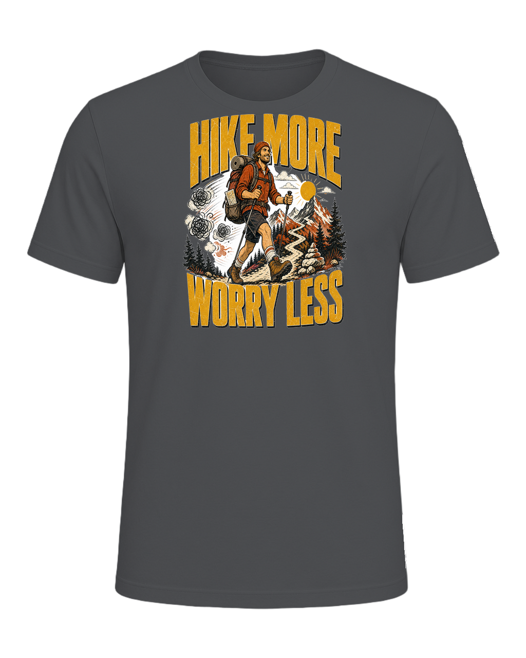 HIKE MORE WORRY LESS — Asphalt