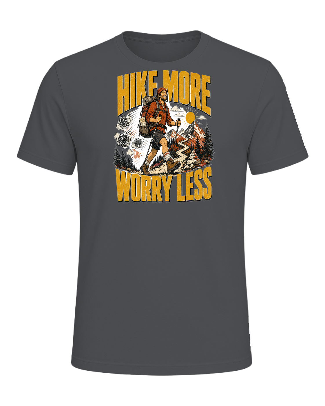 HIKE MORE WORRY LESS — Asphalt