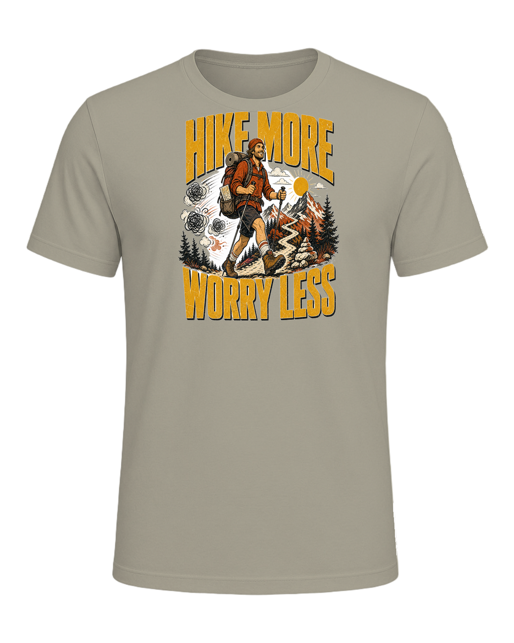 HIKE MORE WORRY LESS — Heather Stone