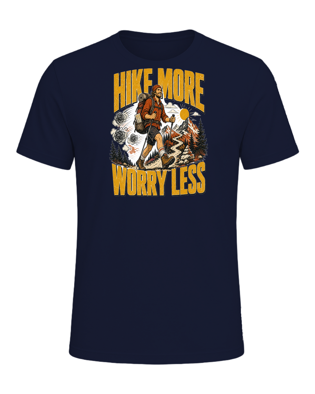 HIKE MORE WORRY LESS — Navy