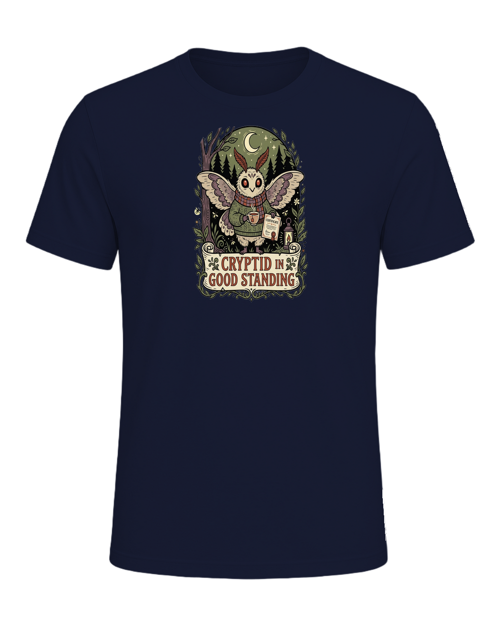CRYPTID IN GOOD STANDING — Navy
