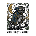 Raccoon Wizard Energy