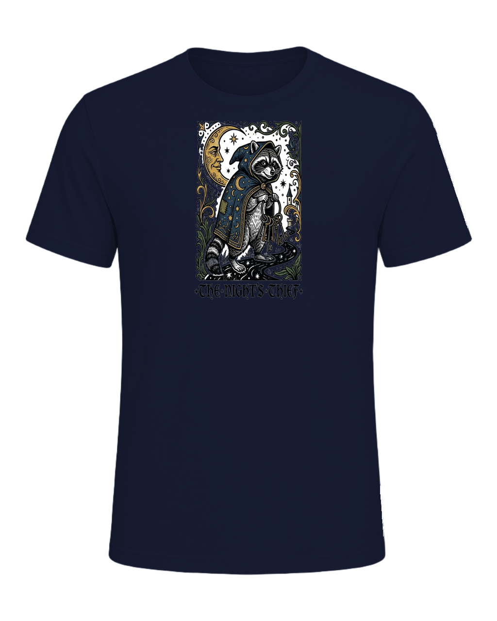 Raccoon Wizard Energy — Navy