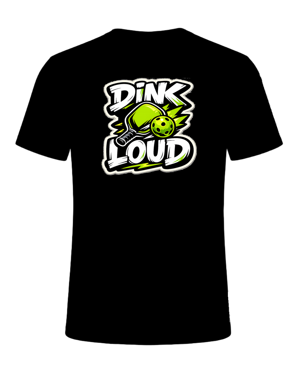 Dink Loud Tee — Black
