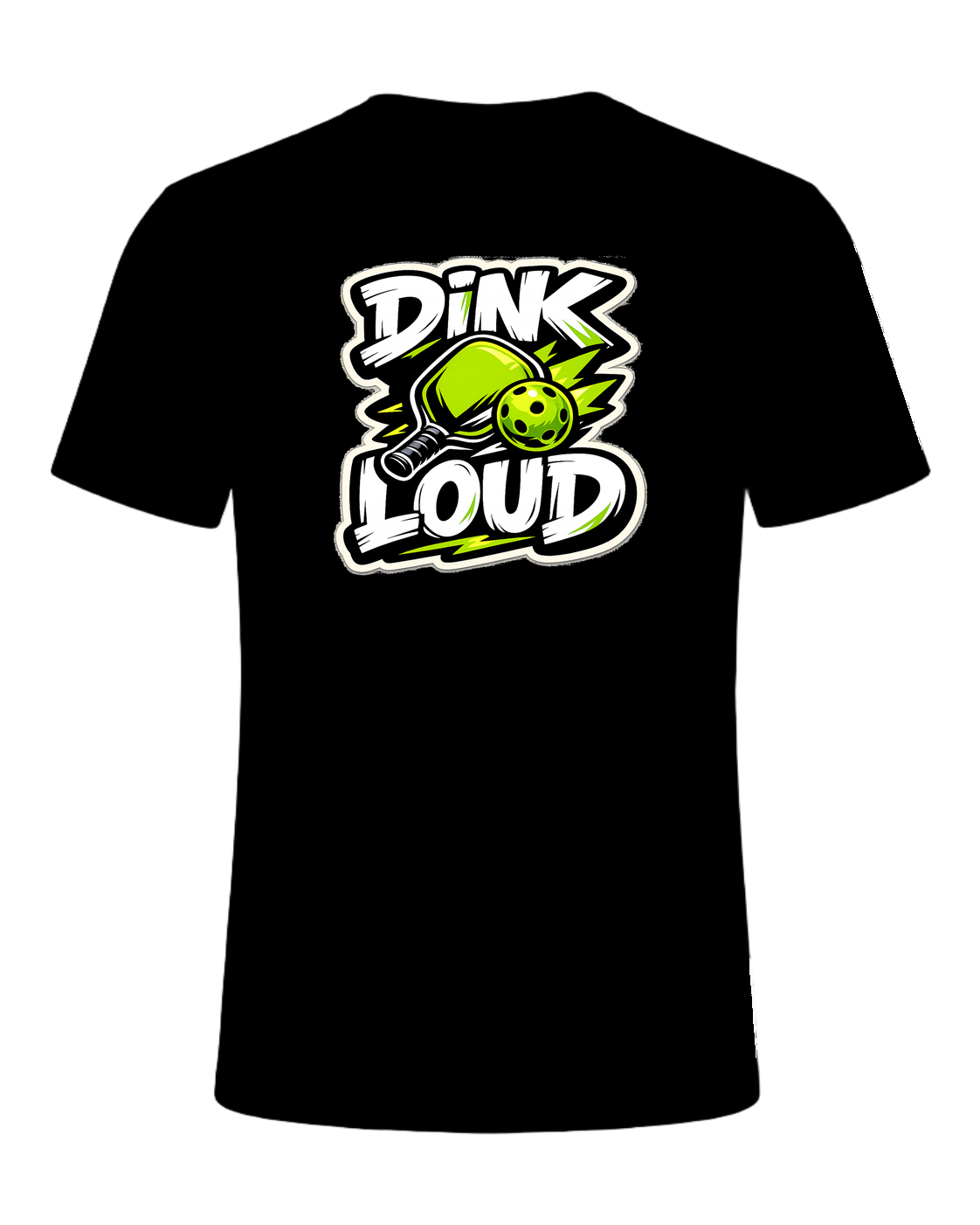 Dink Loud Tee — Black