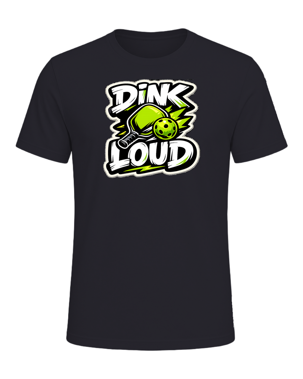 Dink Loud Tee — Dark Grey