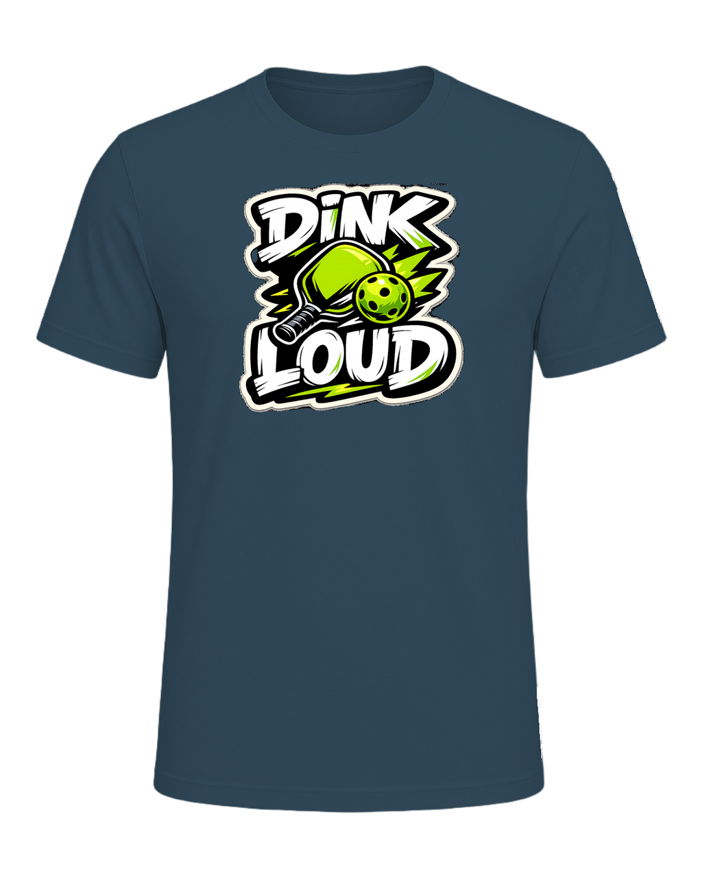 Dink Loud Tee — Deep Teal