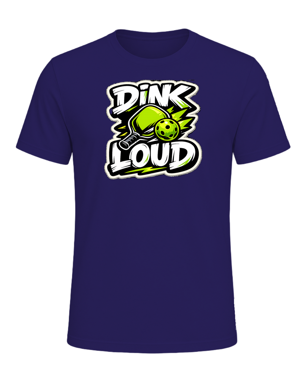 Dink Loud Tee — Team Navy