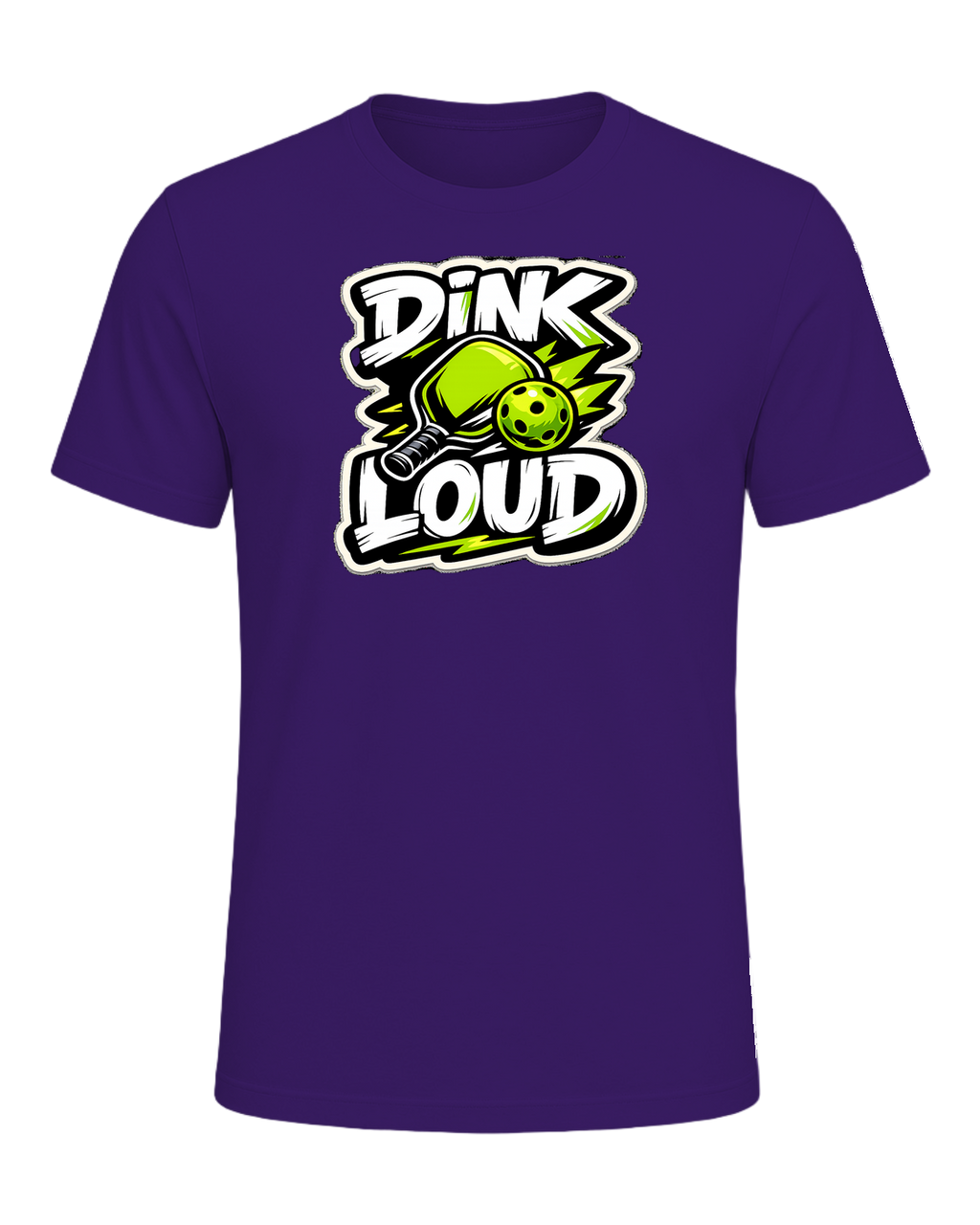 Dink Loud Tee — Team Purple
