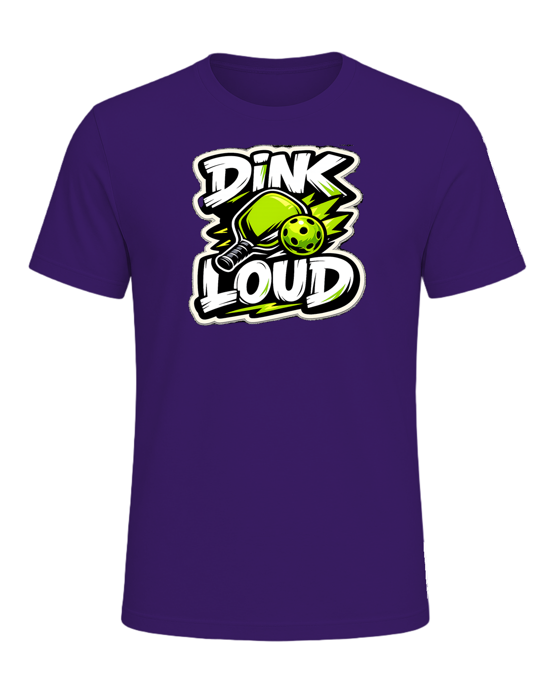 Dink Loud Tee — Team Purple