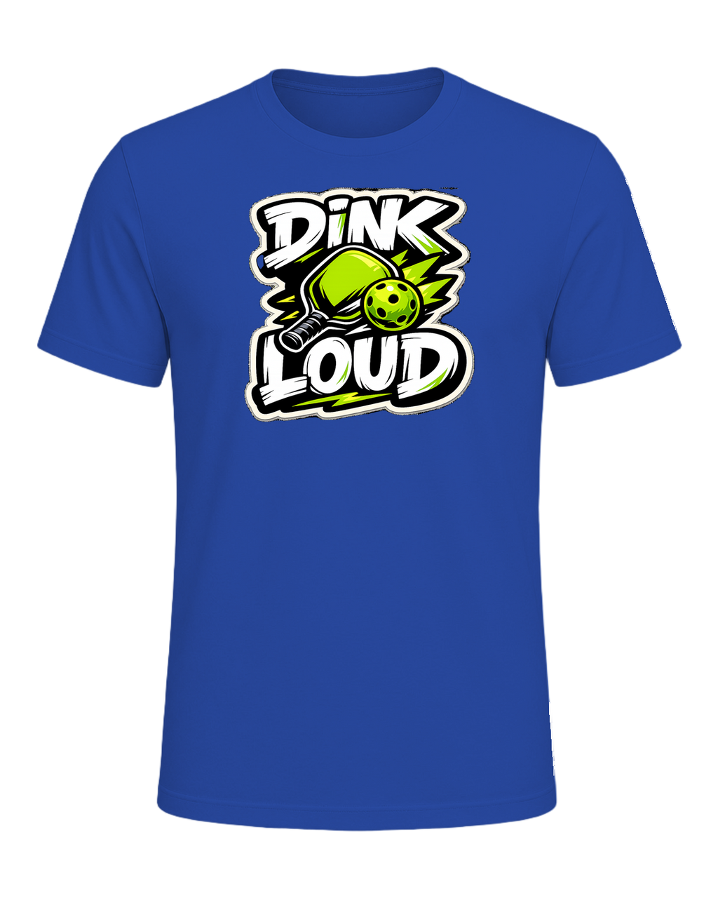 Dink Loud Tee — True Royal