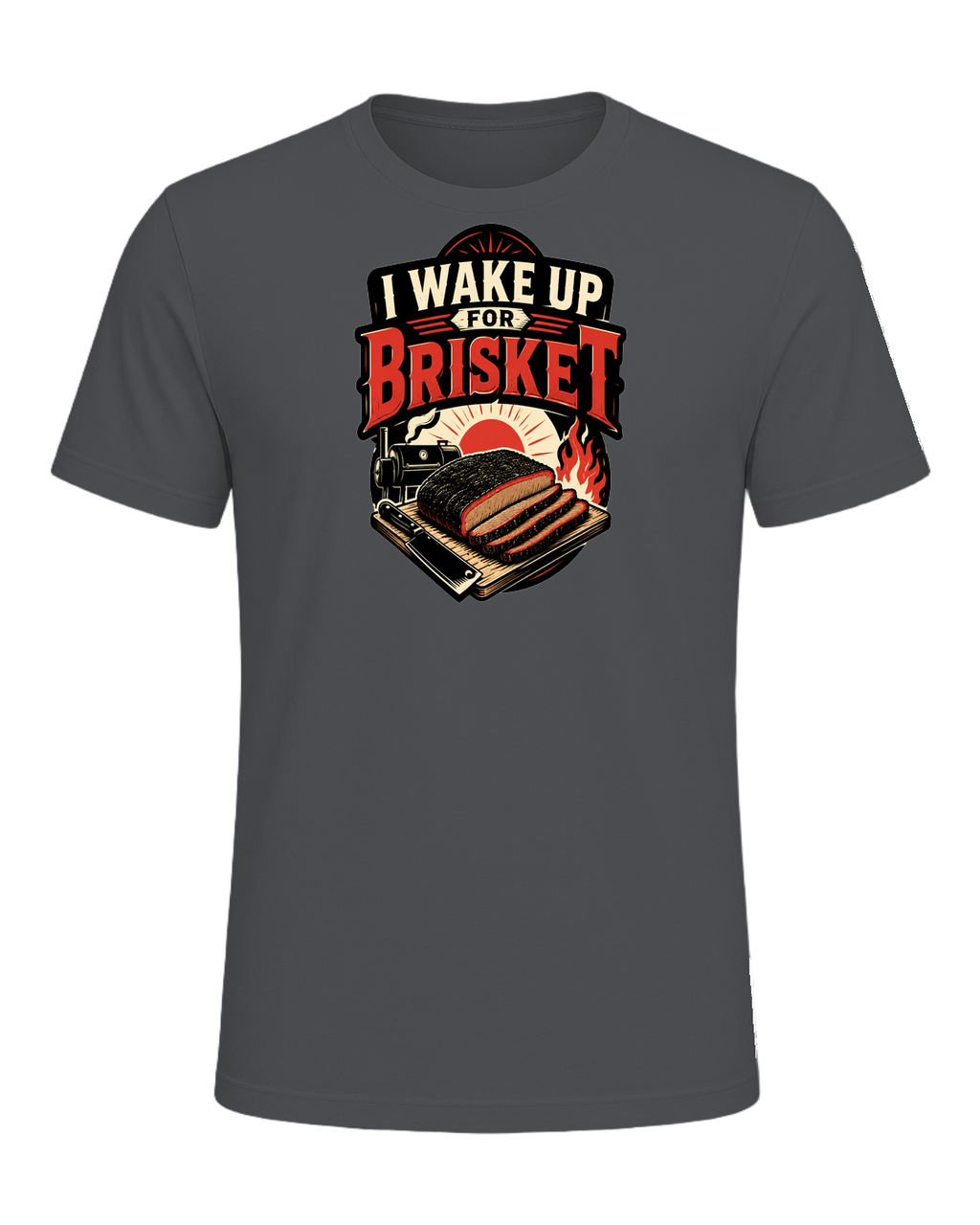I WAKE UP FOR BRISKET — Asphalt