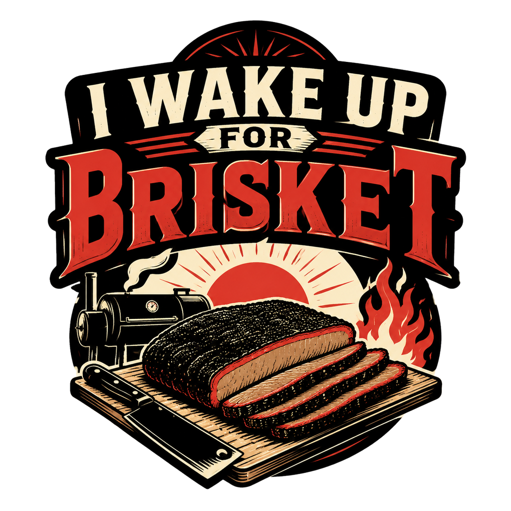I WAKE UP FOR BRISKET