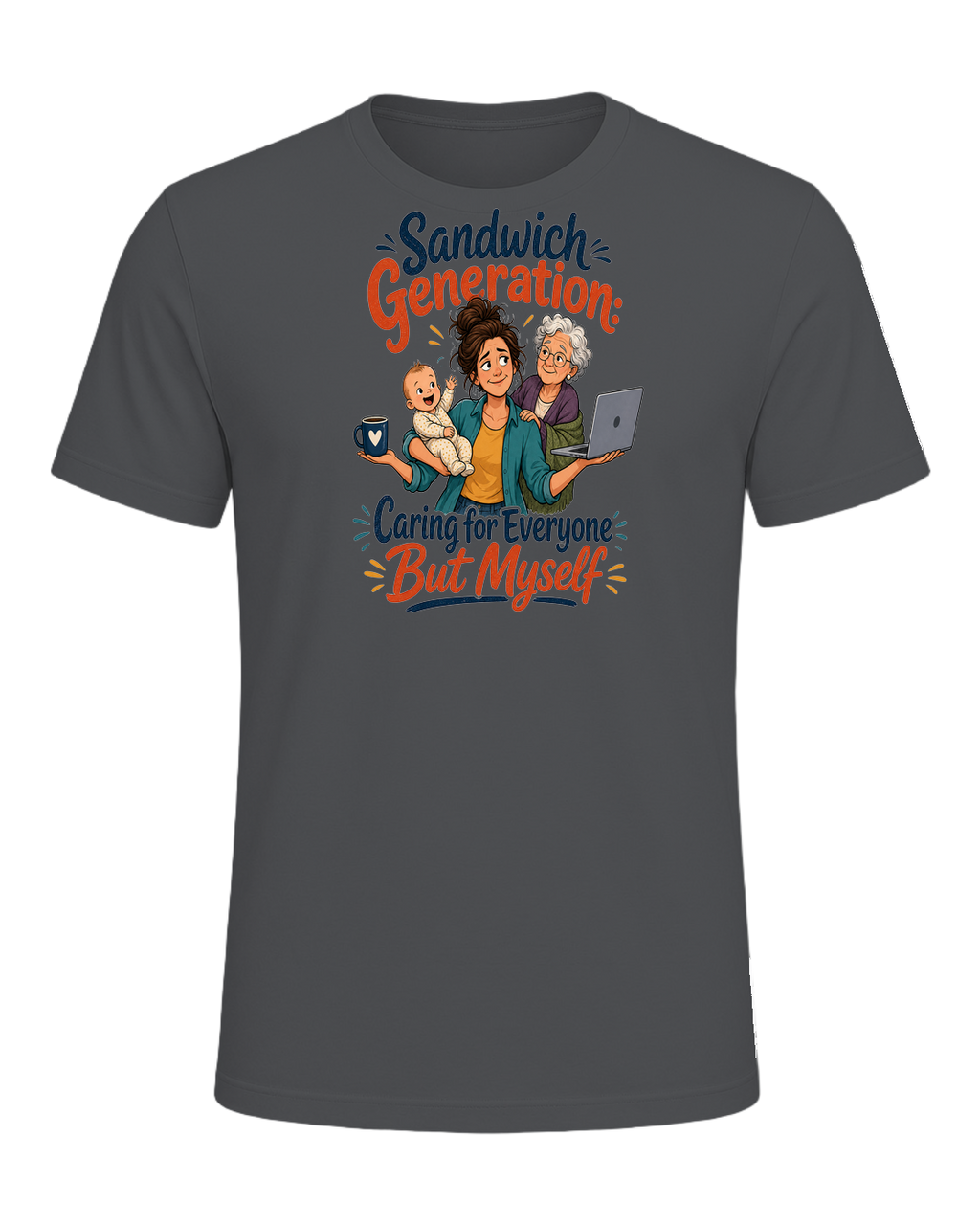 Sandwich Generation Humor — Asphalt