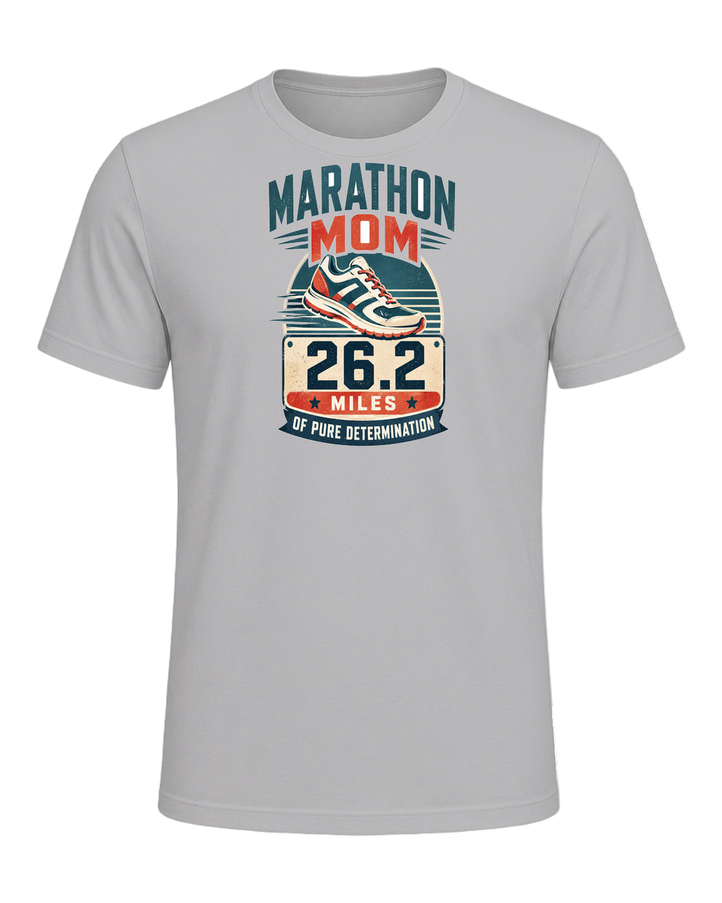 Marathon Mom — Athletic Heather