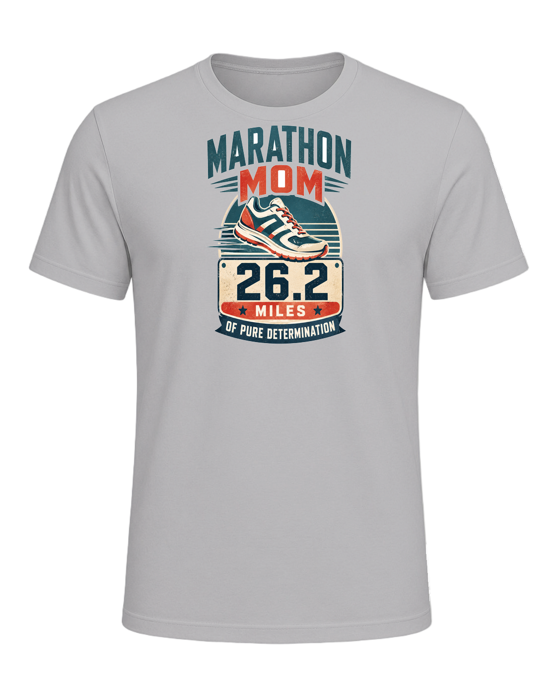 Marathon Mom — Athletic Heather