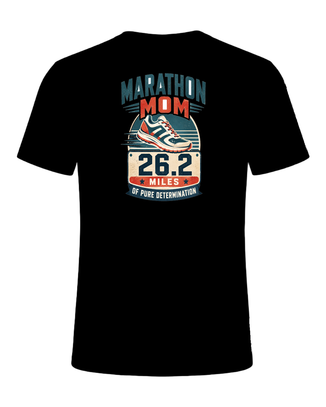 Marathon Mom — Black