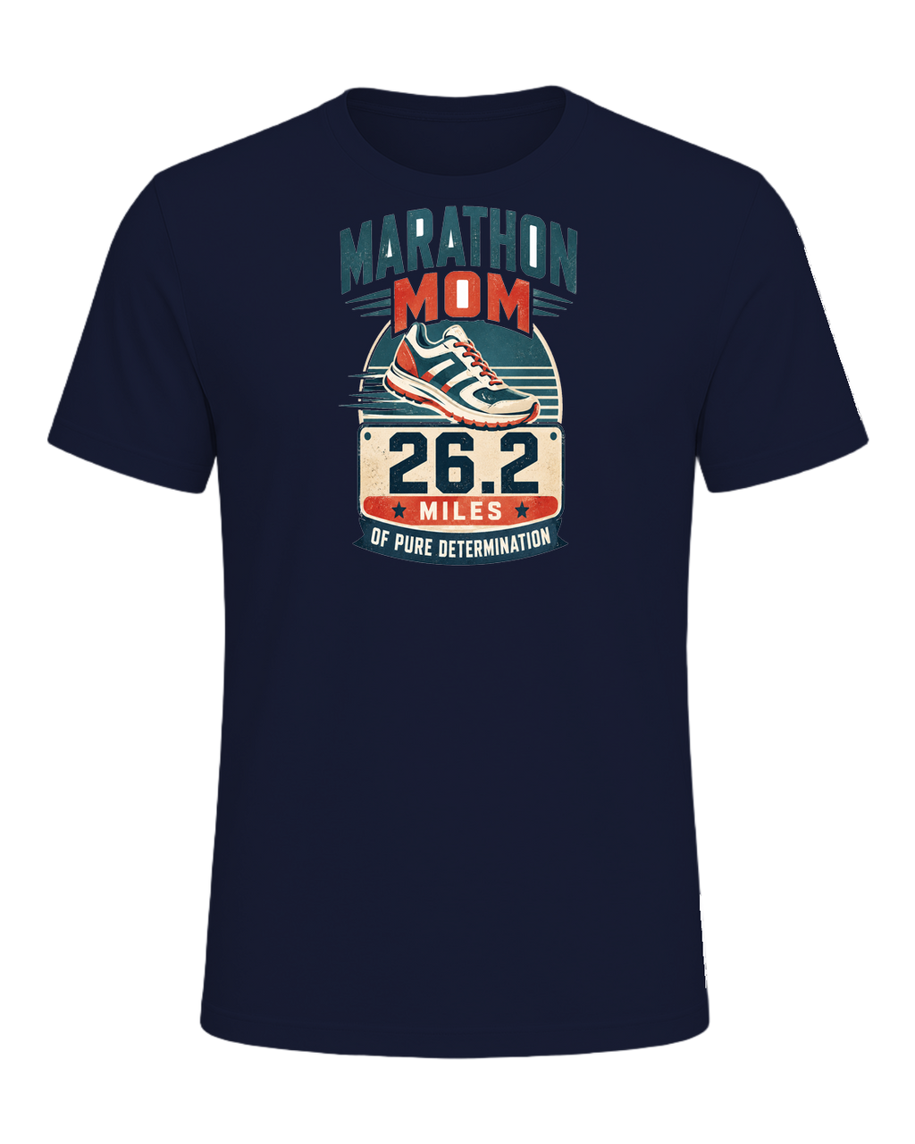Marathon Mom — Navy