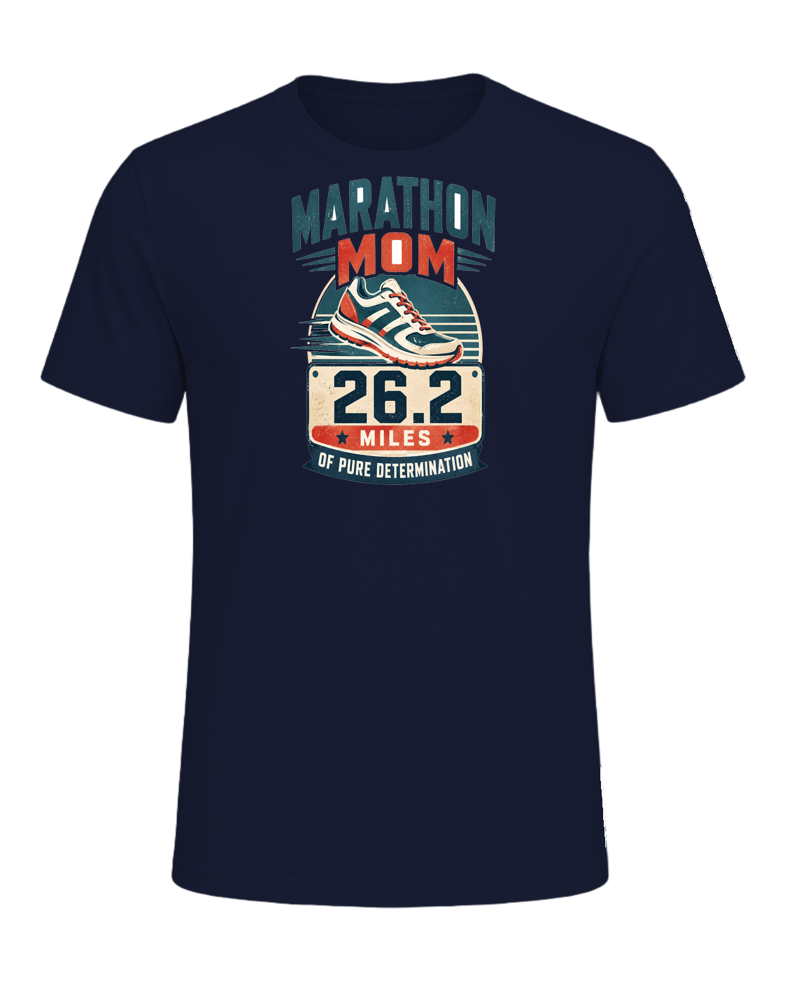 Marathon Mom — Navy