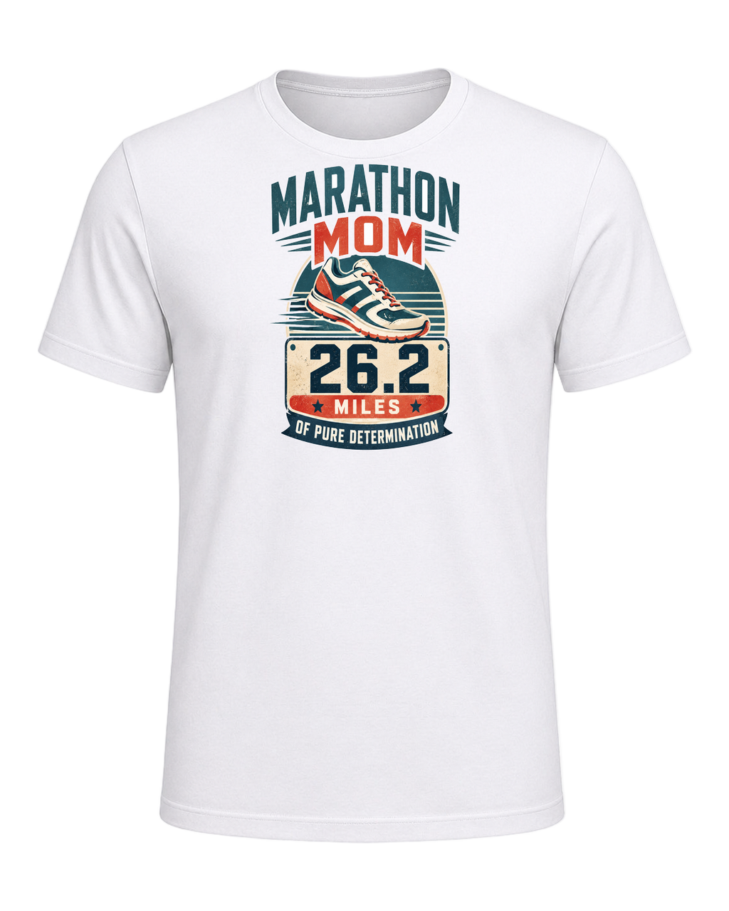 Marathon Mom — White