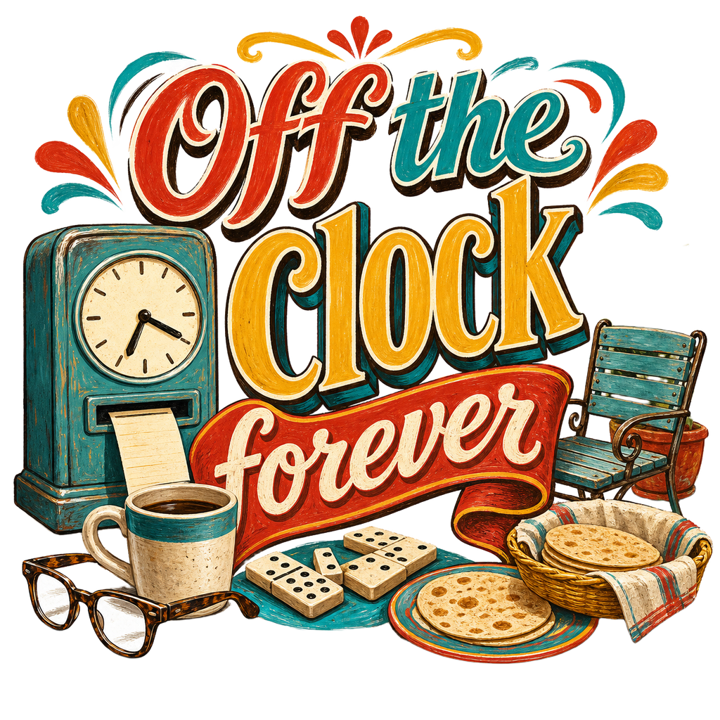 Off the clock forever