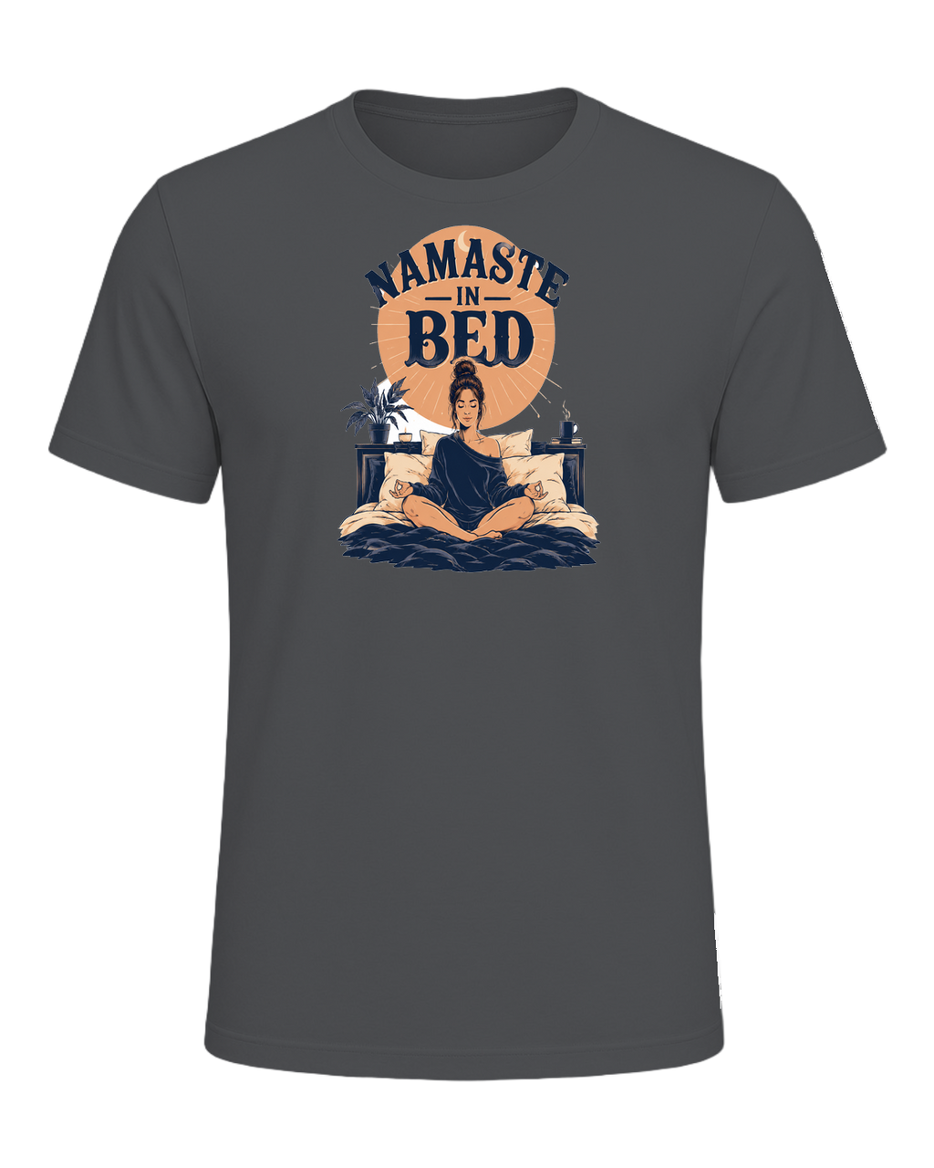 NAMASTE IN BED — Asphalt
