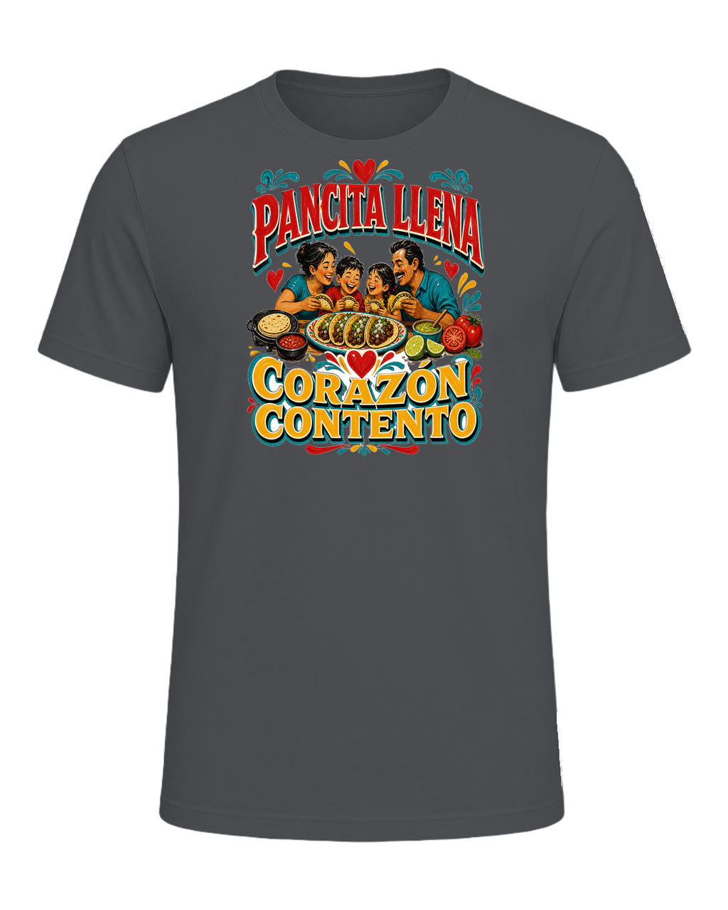 PANCITA LLENA CORAZÓN CONTENTO — Asphalt