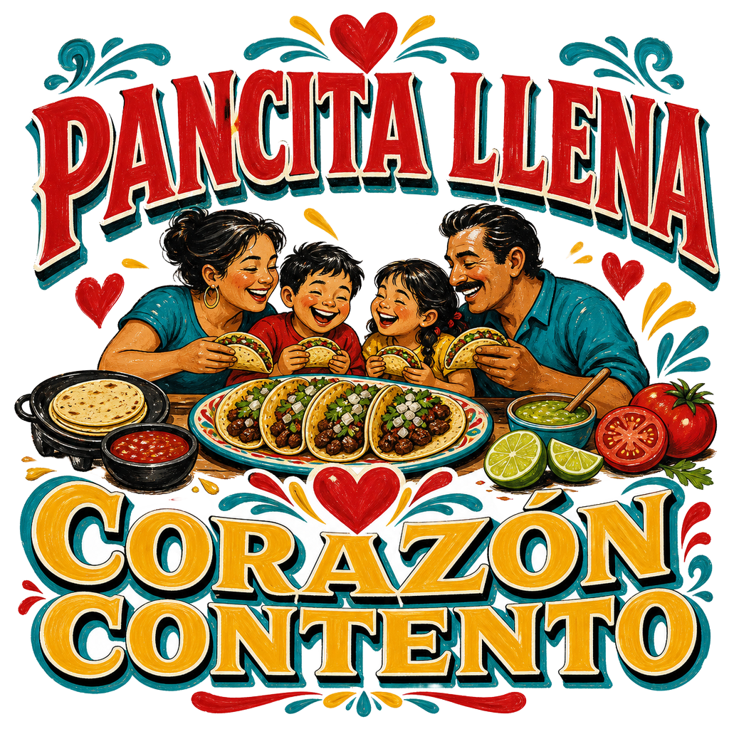 PANCITA LLENA CORAZÓN CONTENTO
