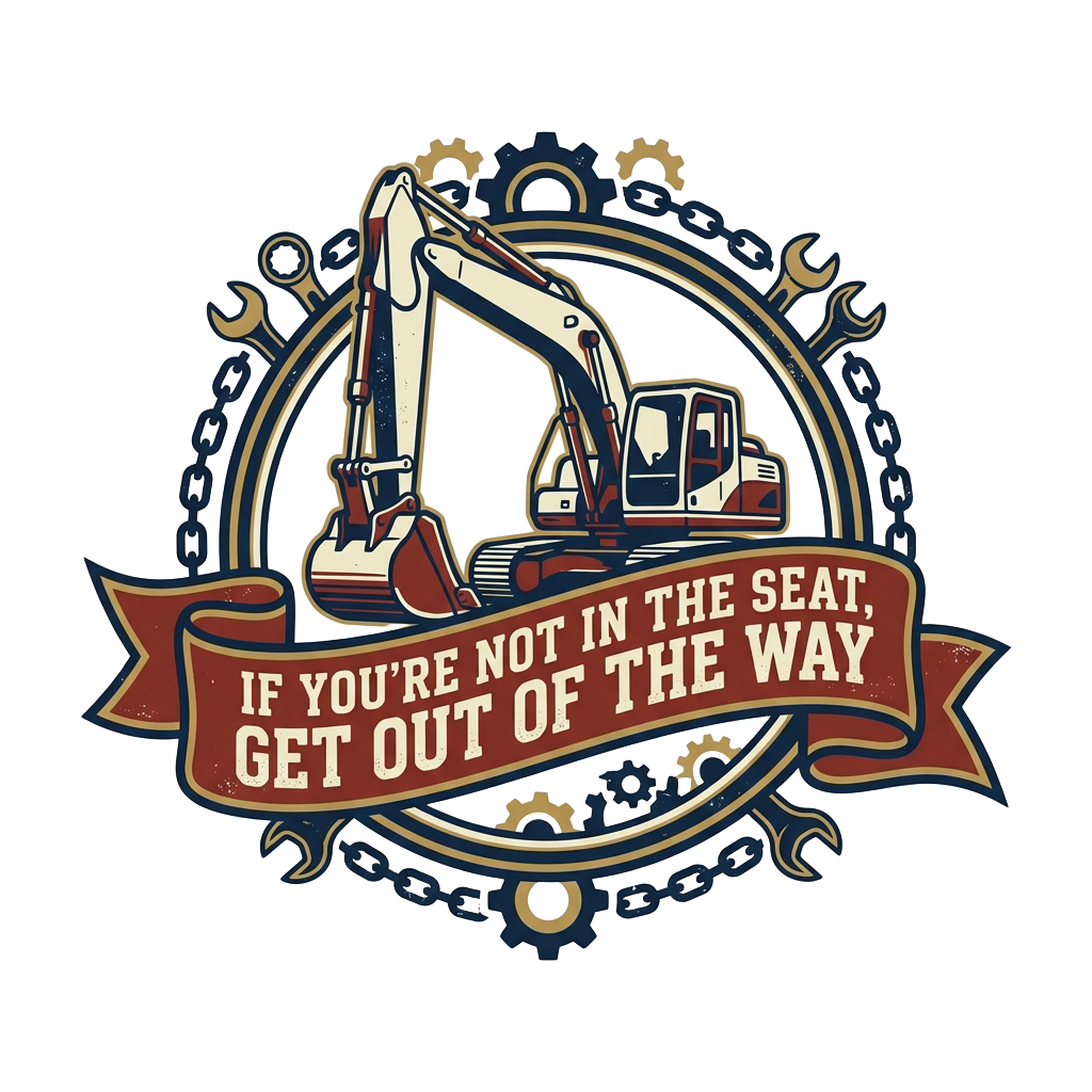 If you're not in the seat, get out of the way
